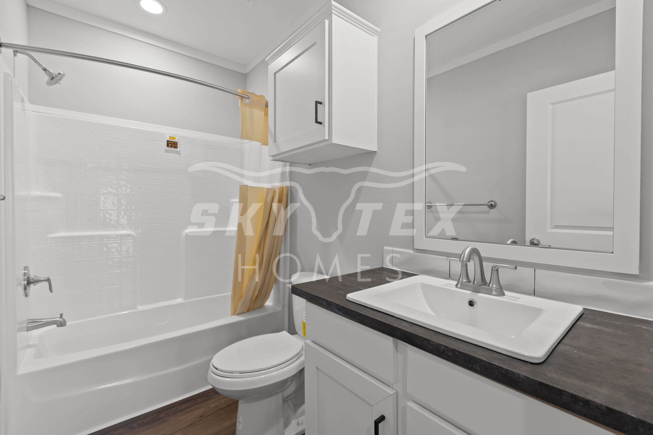 The atlas interior and bathroom home features