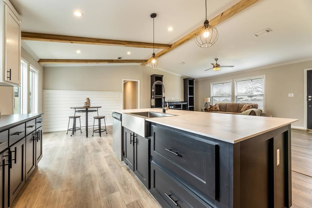 Innovation 2864h kitchen home features