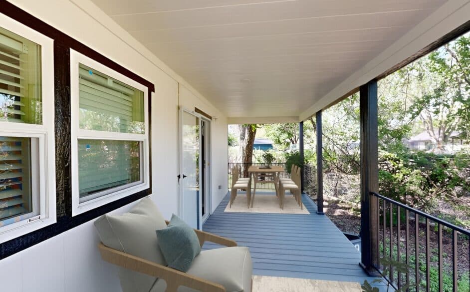 Walnut cove p48p exterior home features