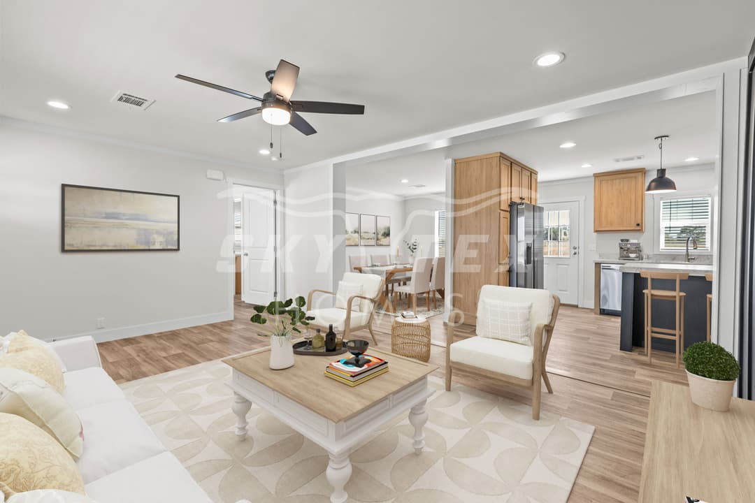 Shout interior home features