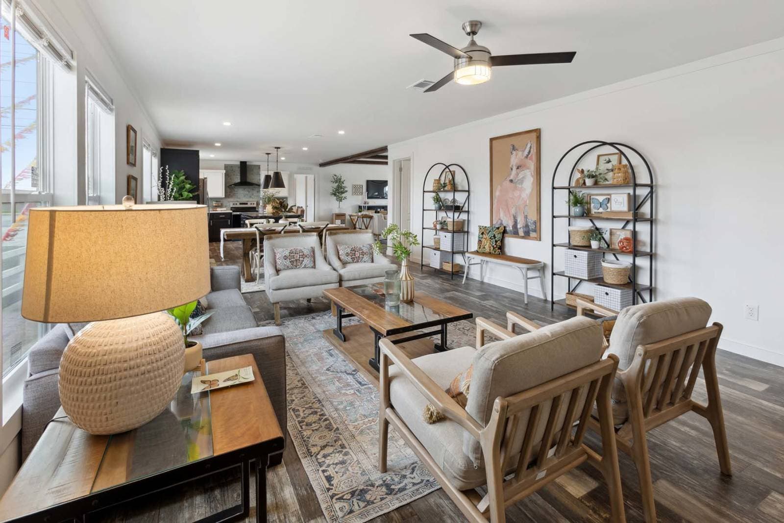 Trinity interior home features