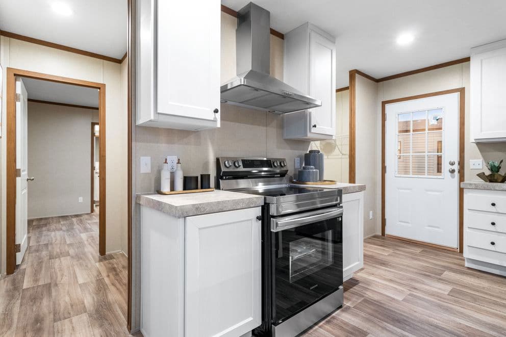 Hackberry kitchen home features