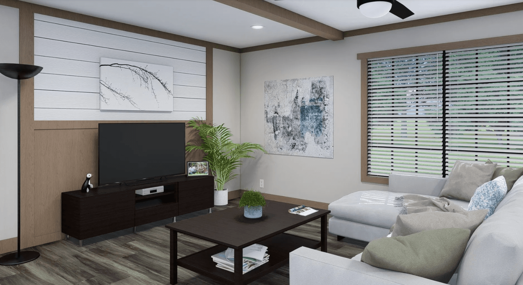 Loralei interior home features