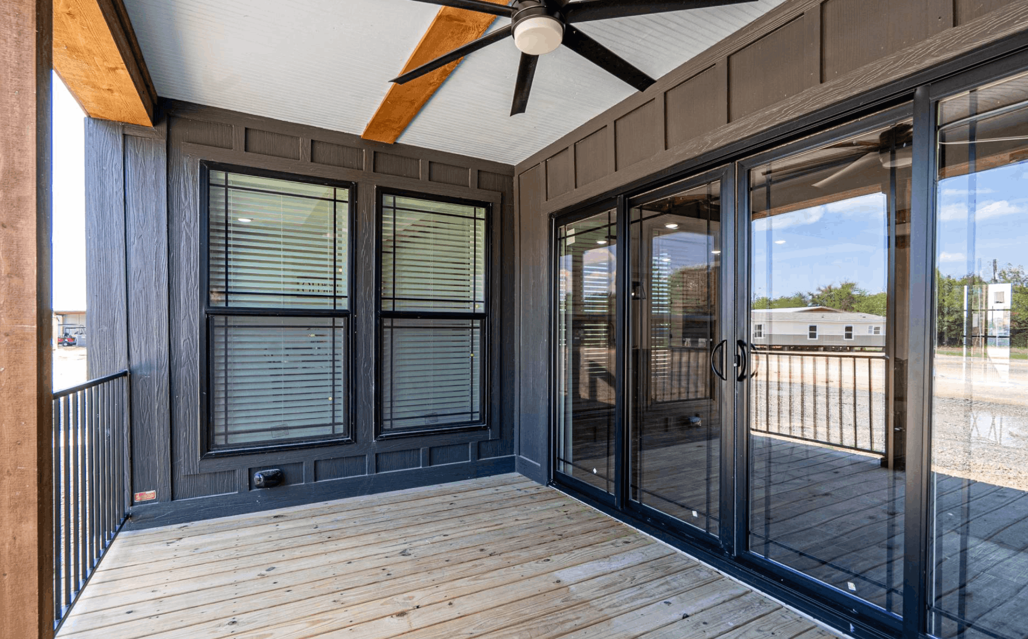 The ole hay barn exterior home features