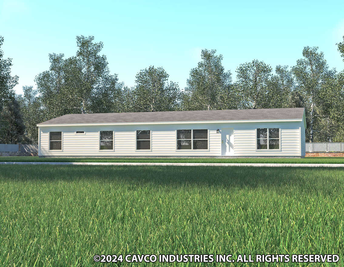 Rio grande elevation and exterior home features