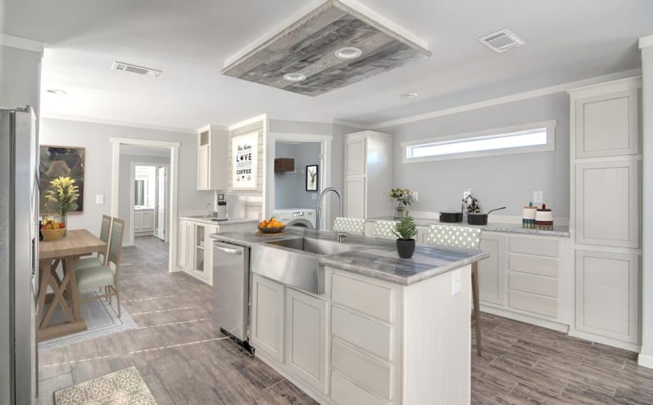 Sundown sanctuary k76p kitchen home features