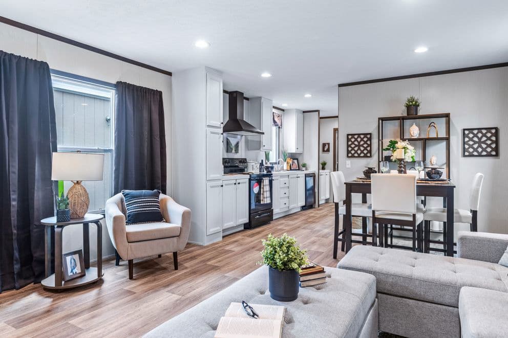 Vine interior home features