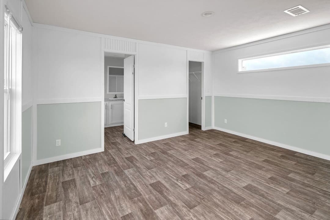 Laramie interior home features