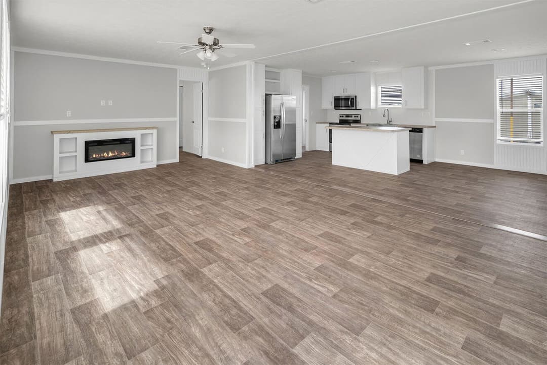 Dakota interior home features