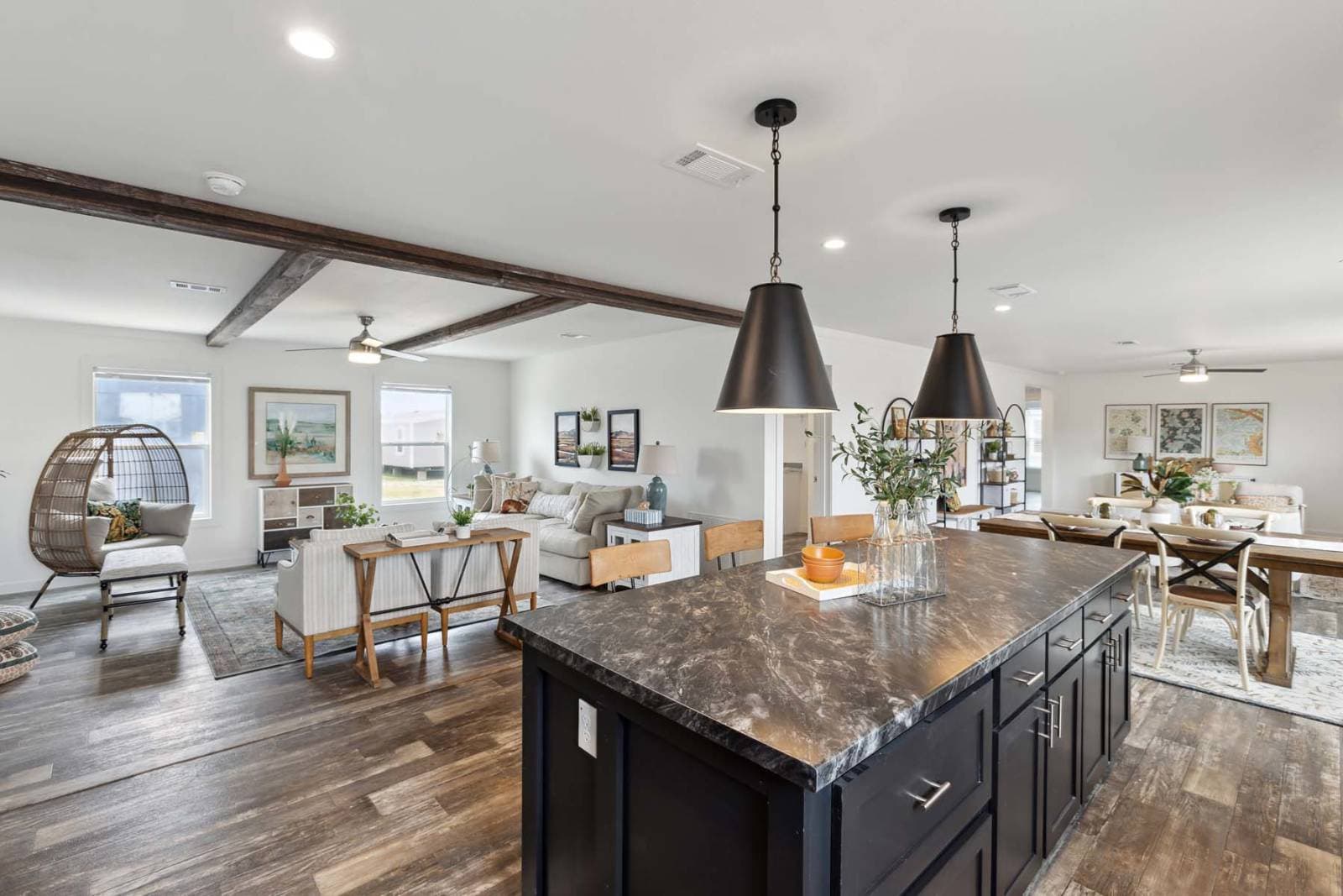 Trinity kitchen home features