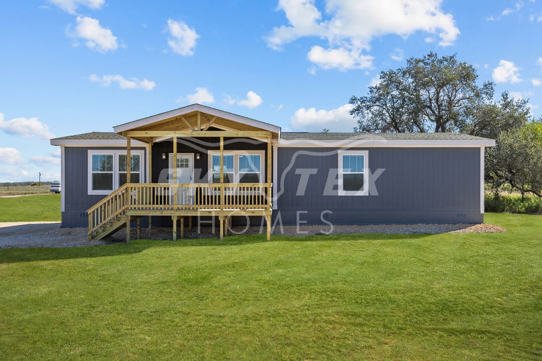 Shout exterior home features