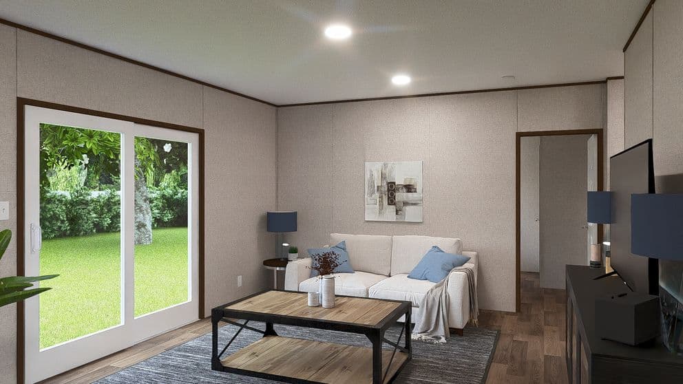Walker interior home features