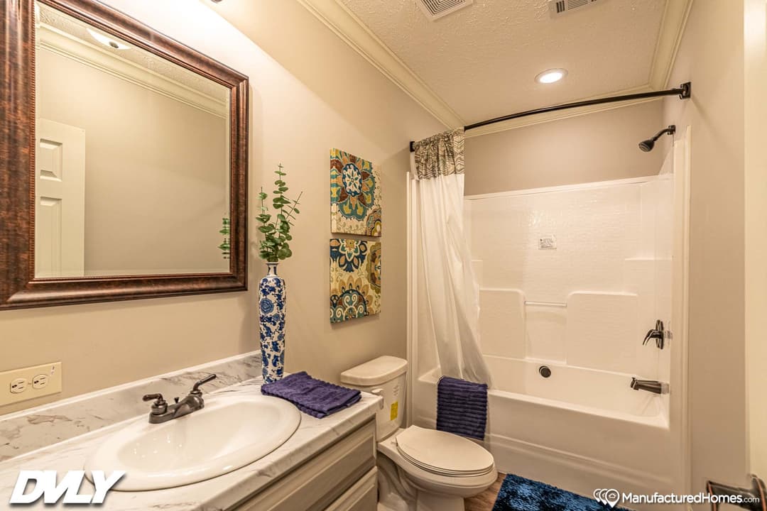 The julia bathroom home features