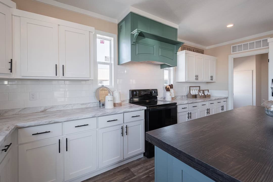 Innovation 3266f kitchen home features