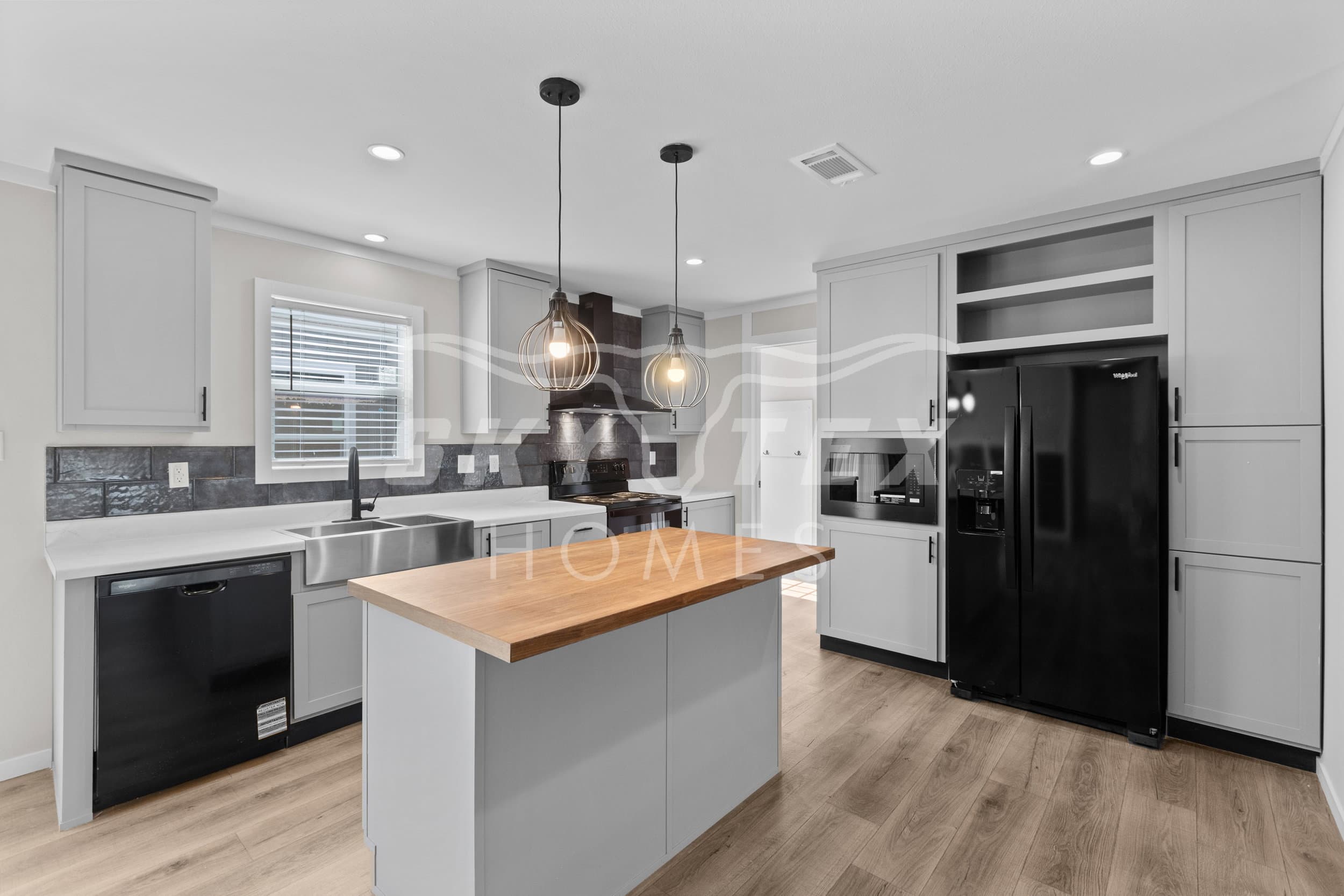 Gateway 2856a interior and kitchen home features