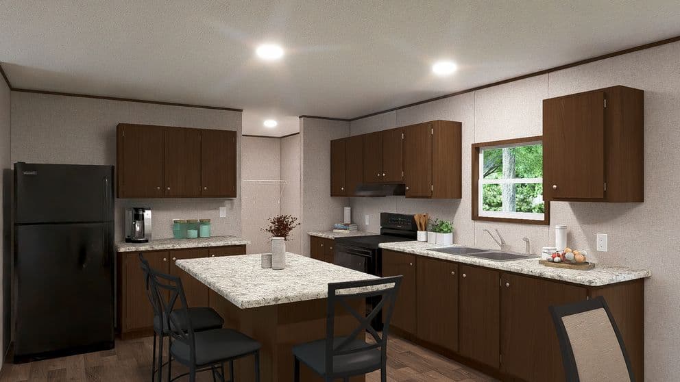 Montgomery kitchen home features