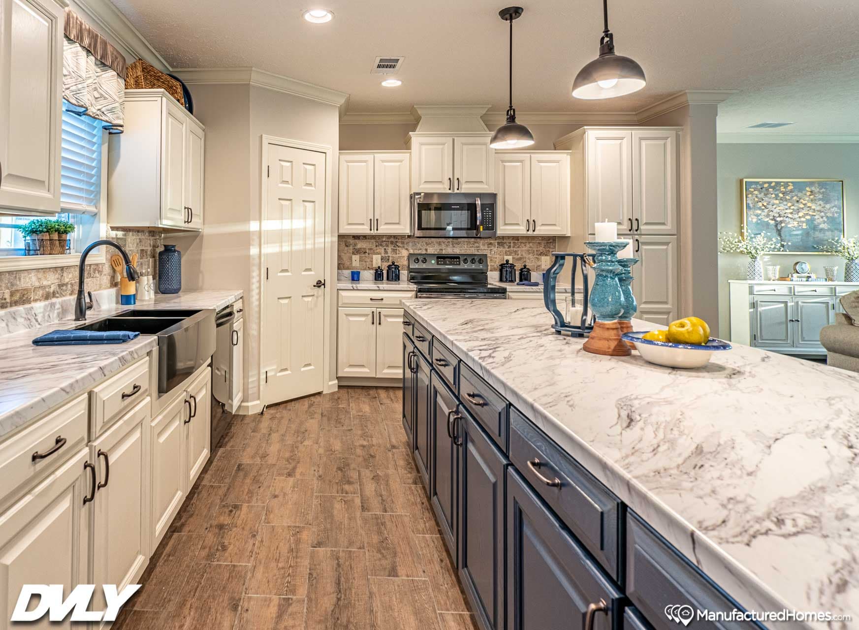 The julia kitchen home features