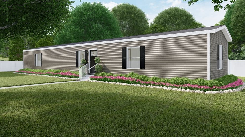 Cypress hero, elevation, and exterior home features