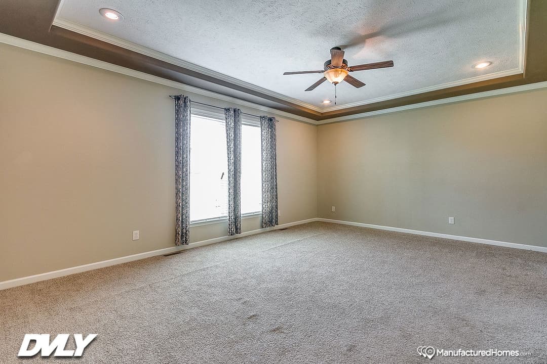 The legacy bedroom home features