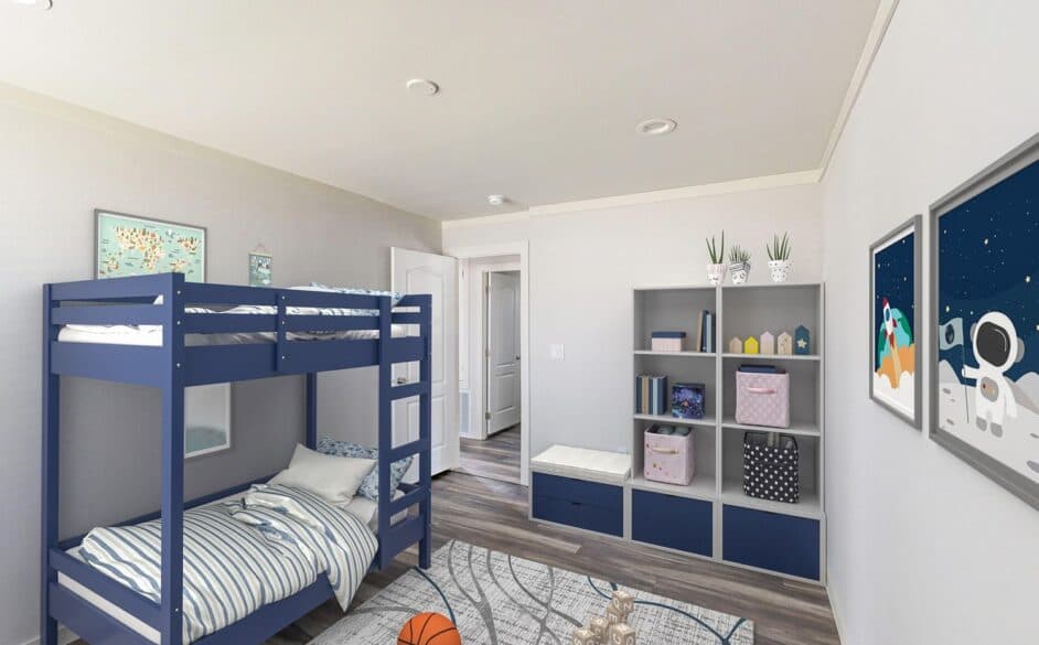 Rose r68e bedroom home features