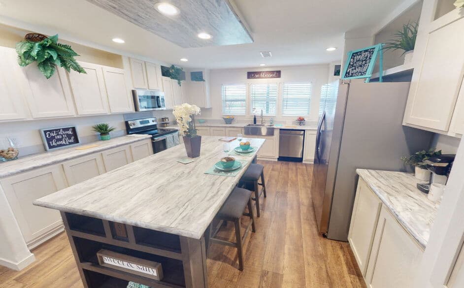 Turk t68c kitchen home features