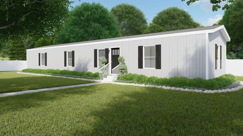 Sycamore elevation and exterior home features