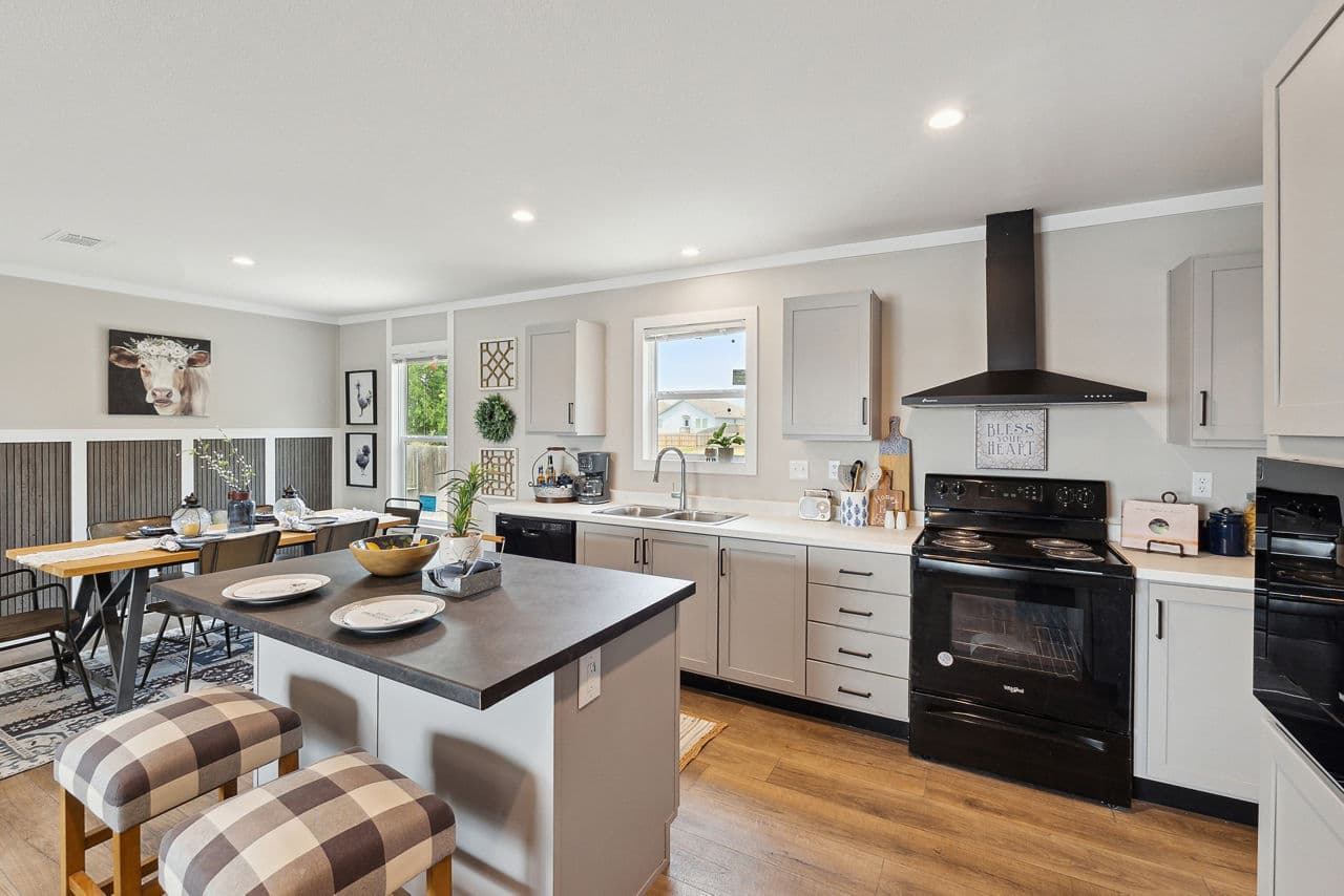 Gateway 2856b kitchen home features