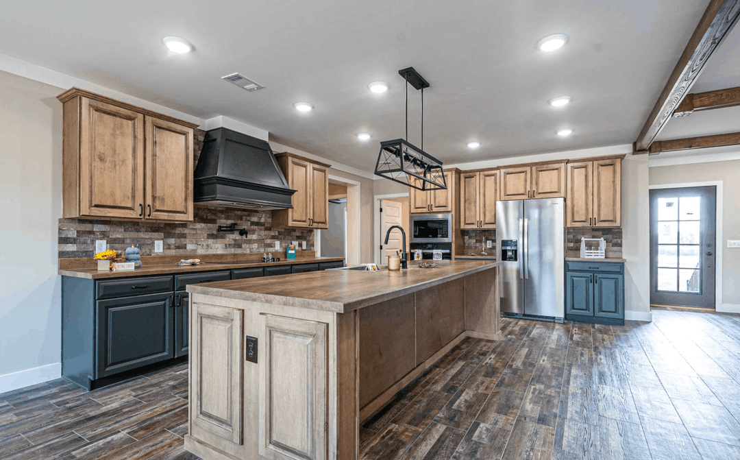 The ole hay barn interior home features