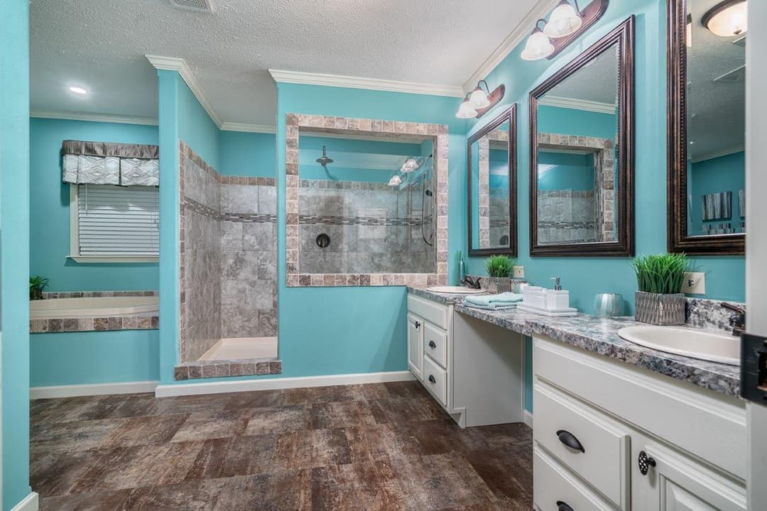 The kairos bathroom home features