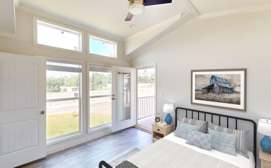 Starling d40ep8 bedroom home features