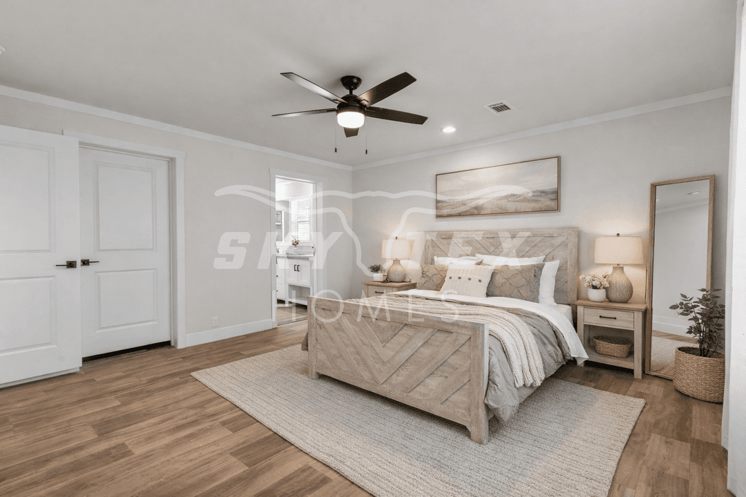 Emilie elite interior and bedroom home features
