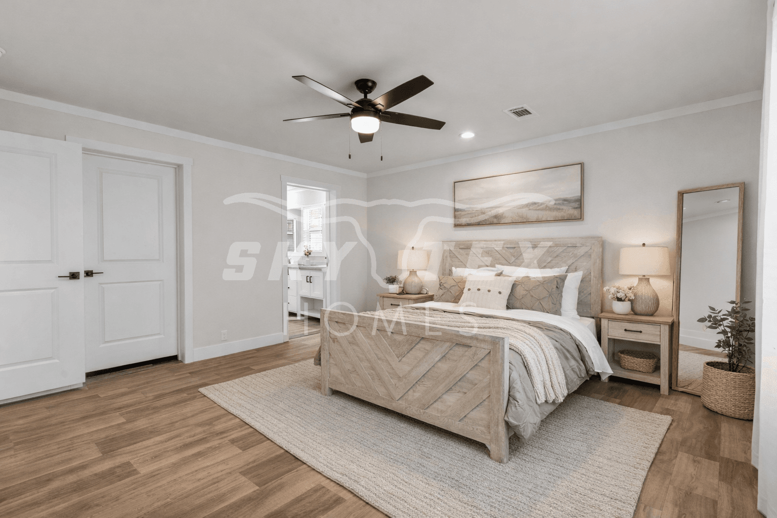 Emilie elite interior and bedroom home features