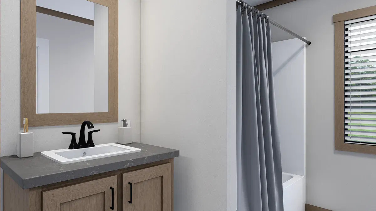 Snowmass bathroom home features