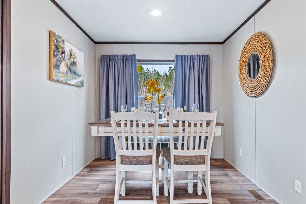 Pecan interior home features