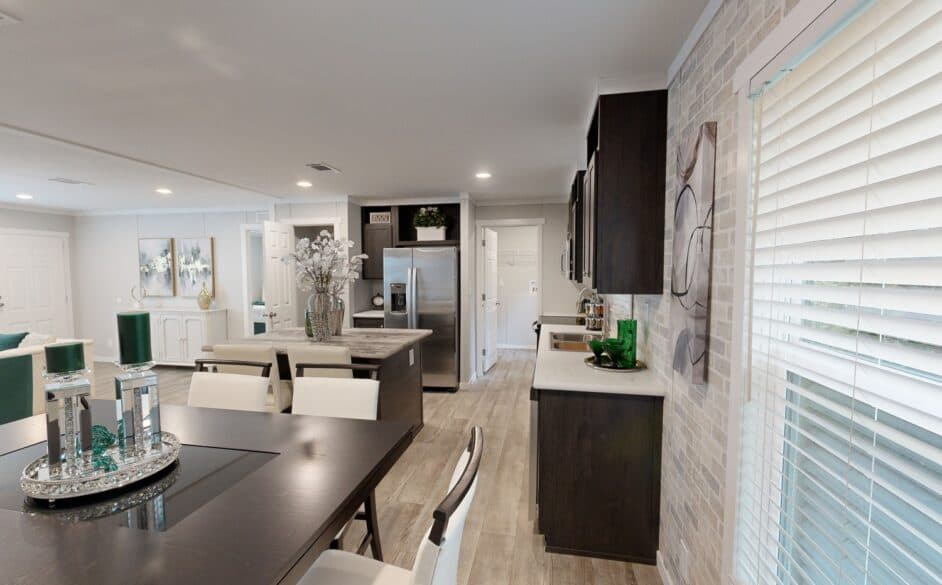 Magnificent seven 2320 kitchen home features