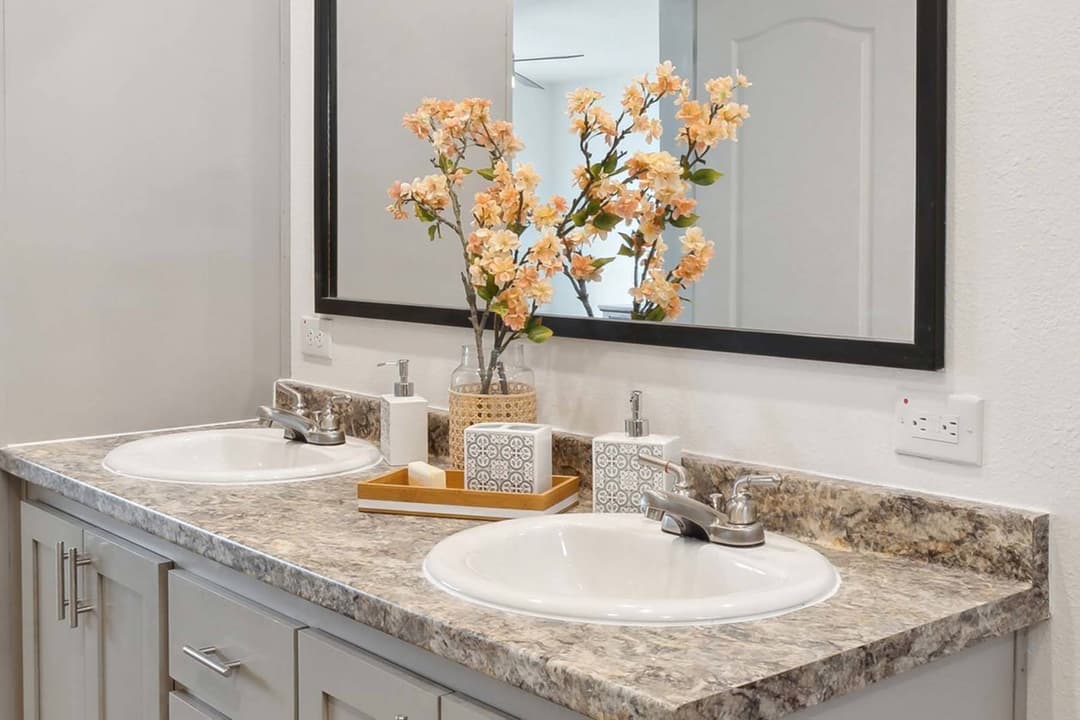 Trinity bathroom home features