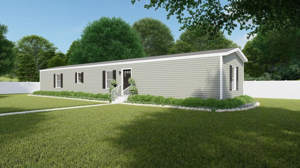 Elm elevation and exterior home features