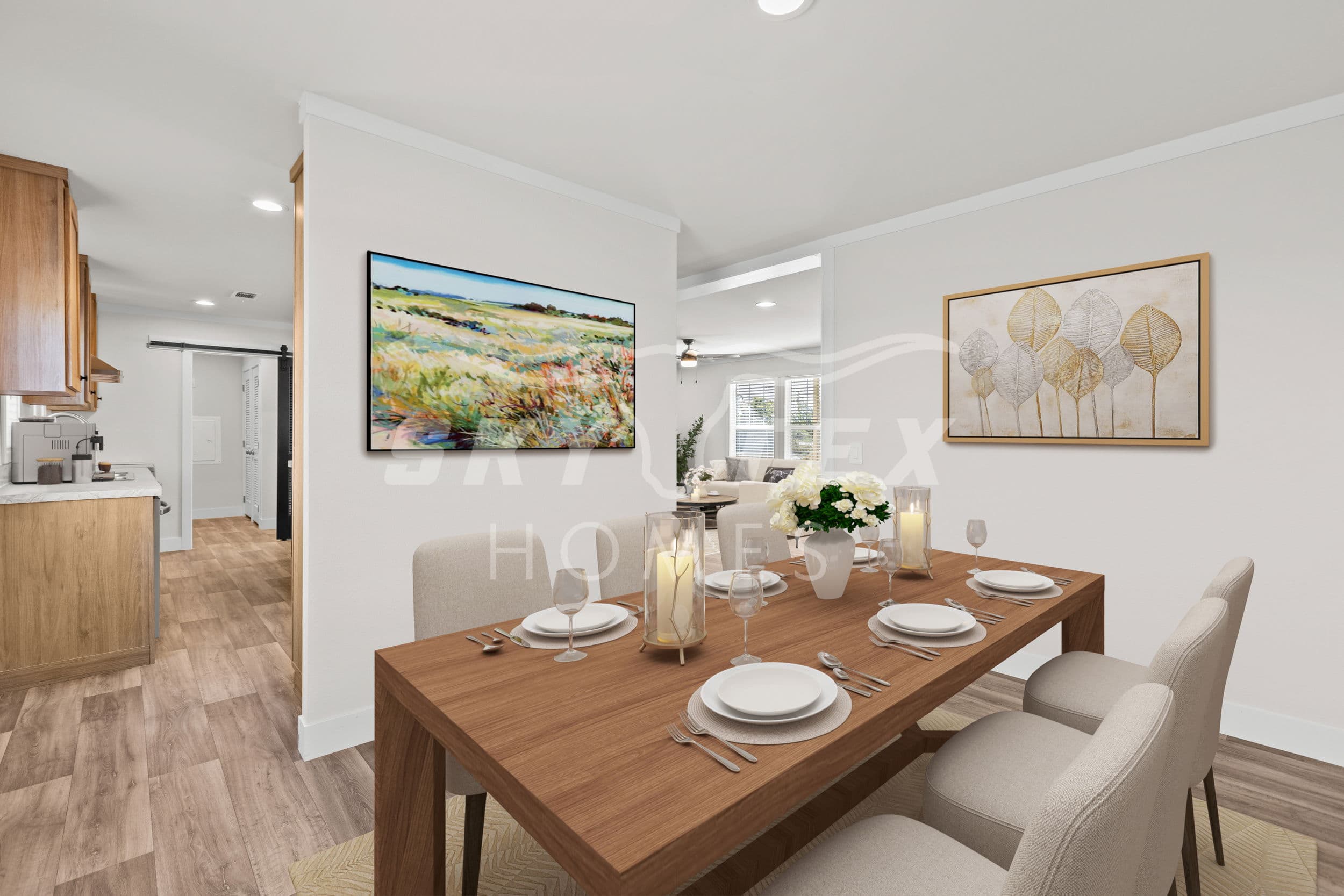 Rocket man interior home features