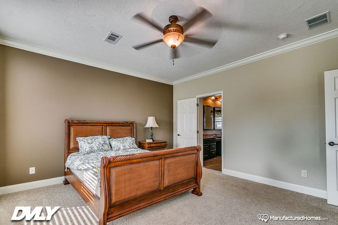 Torridon bedroom home features