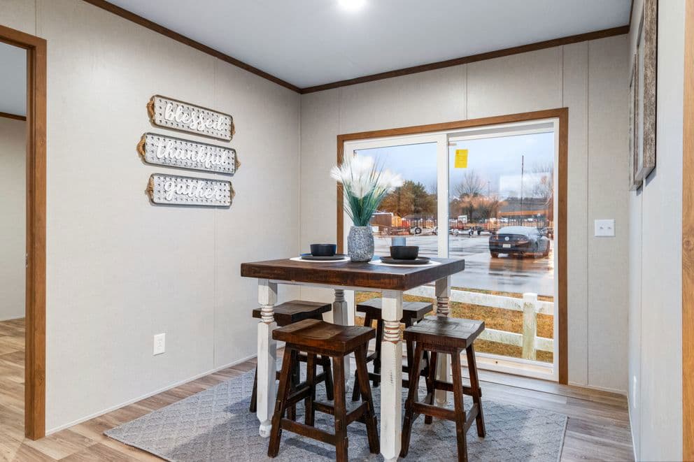 Pecan interior home features