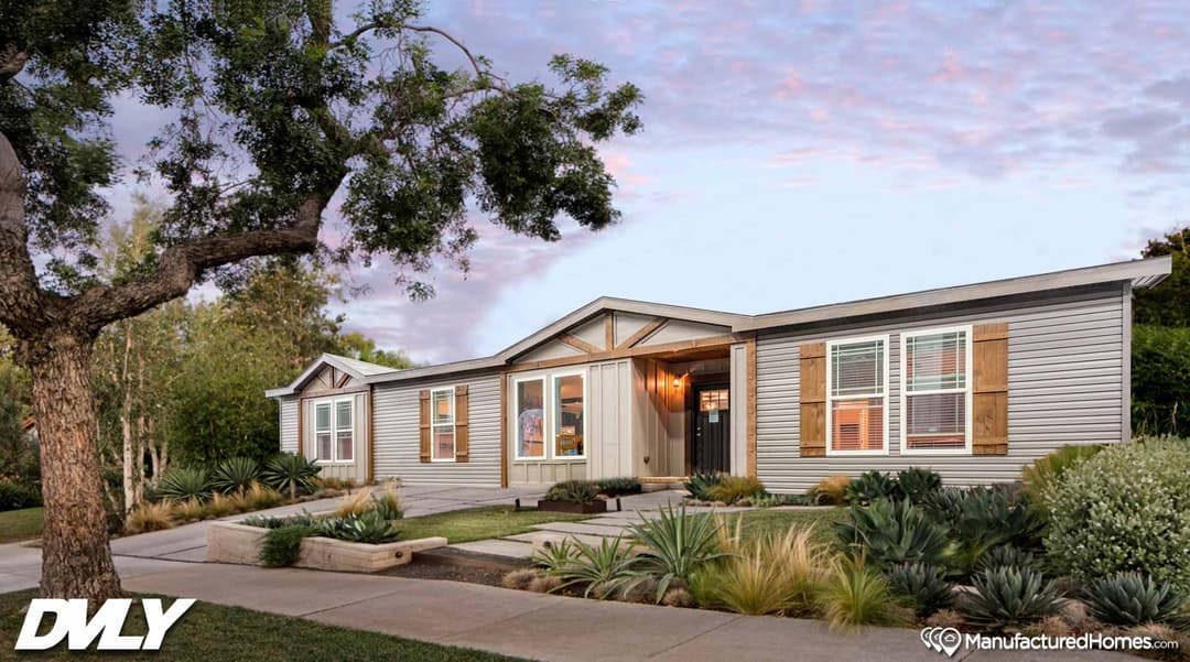 The yule elevation and exterior home features