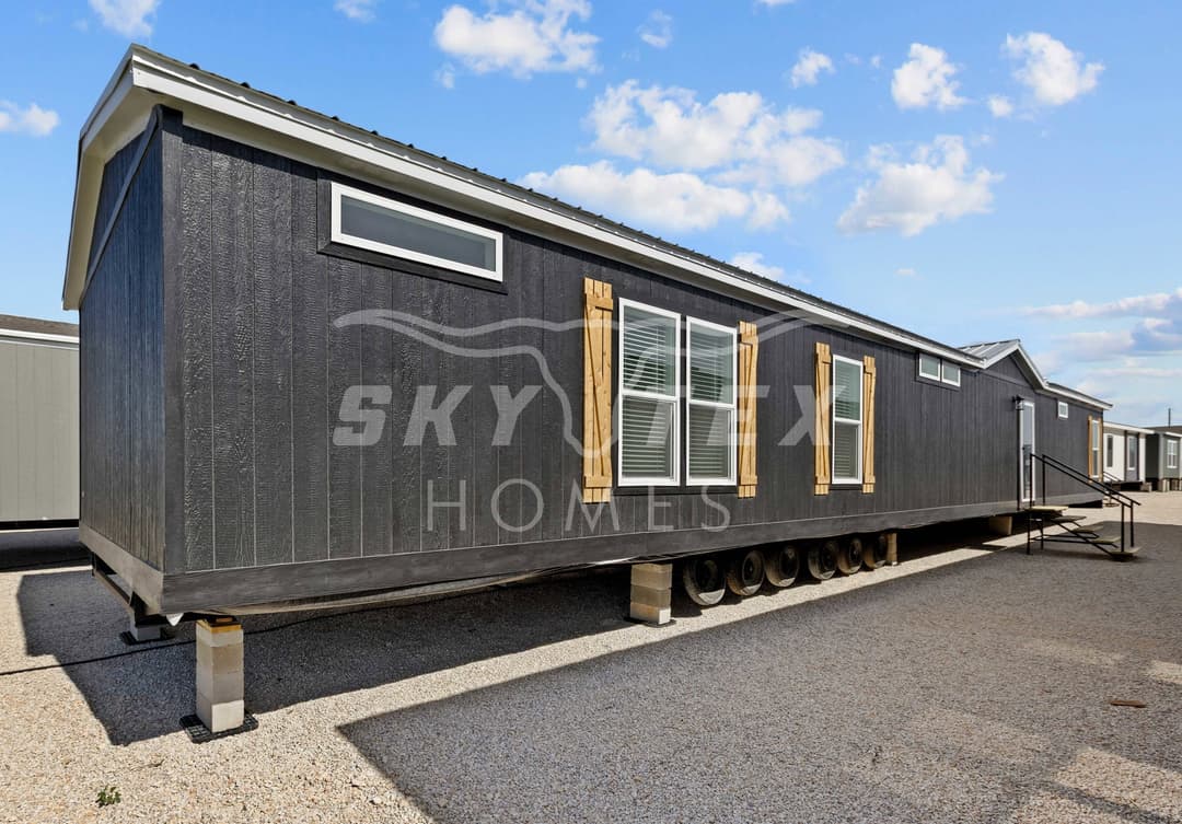 The midland exterior and hero home features