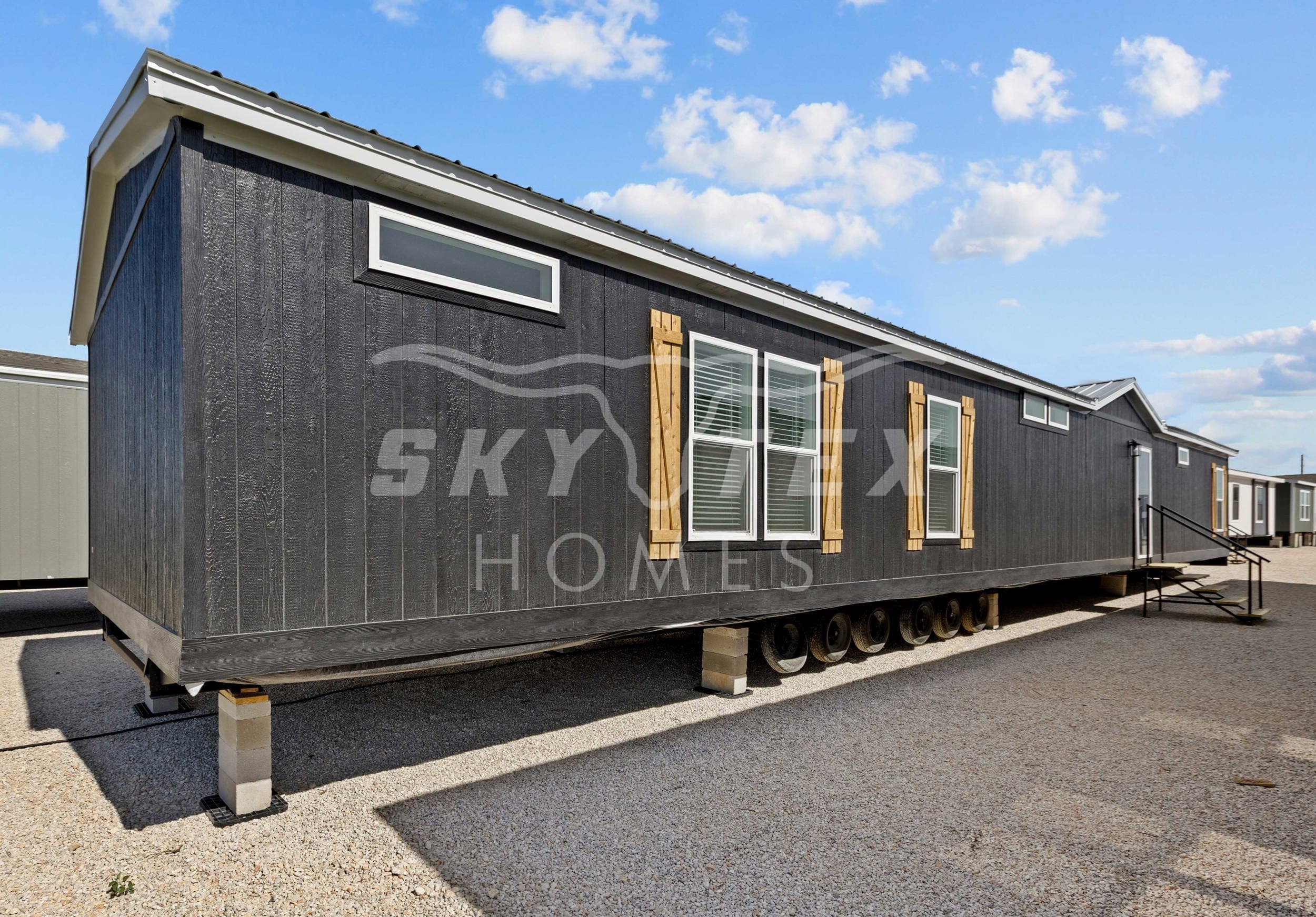 The midland exterior and hero home features