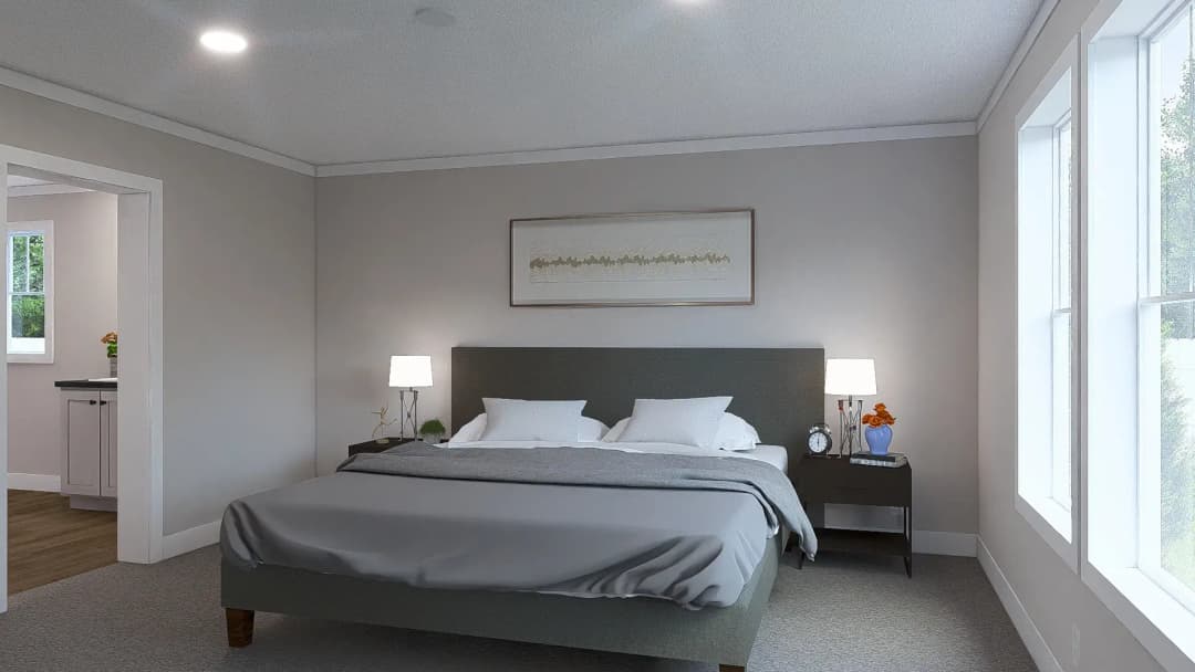 Braford bedroom home features