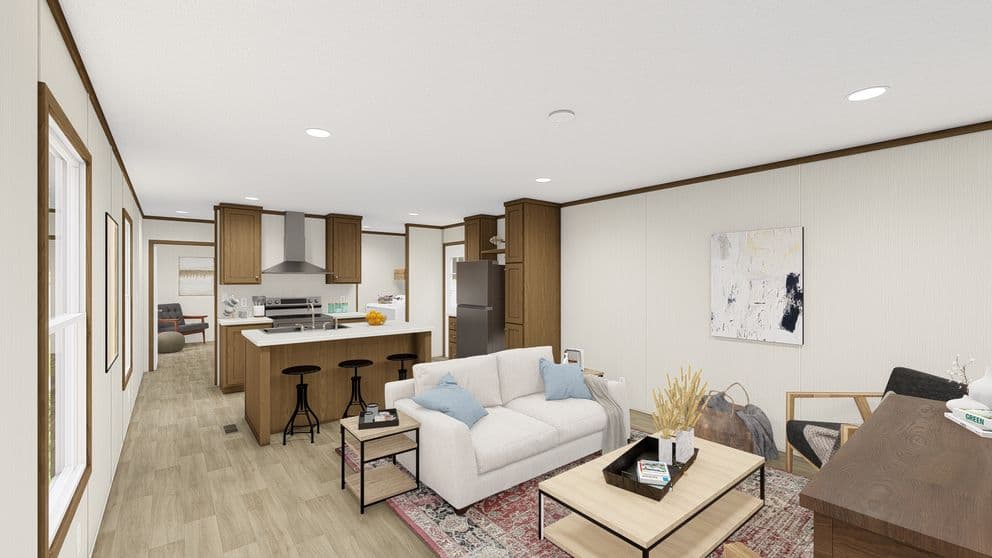 Cottonwood interior home features