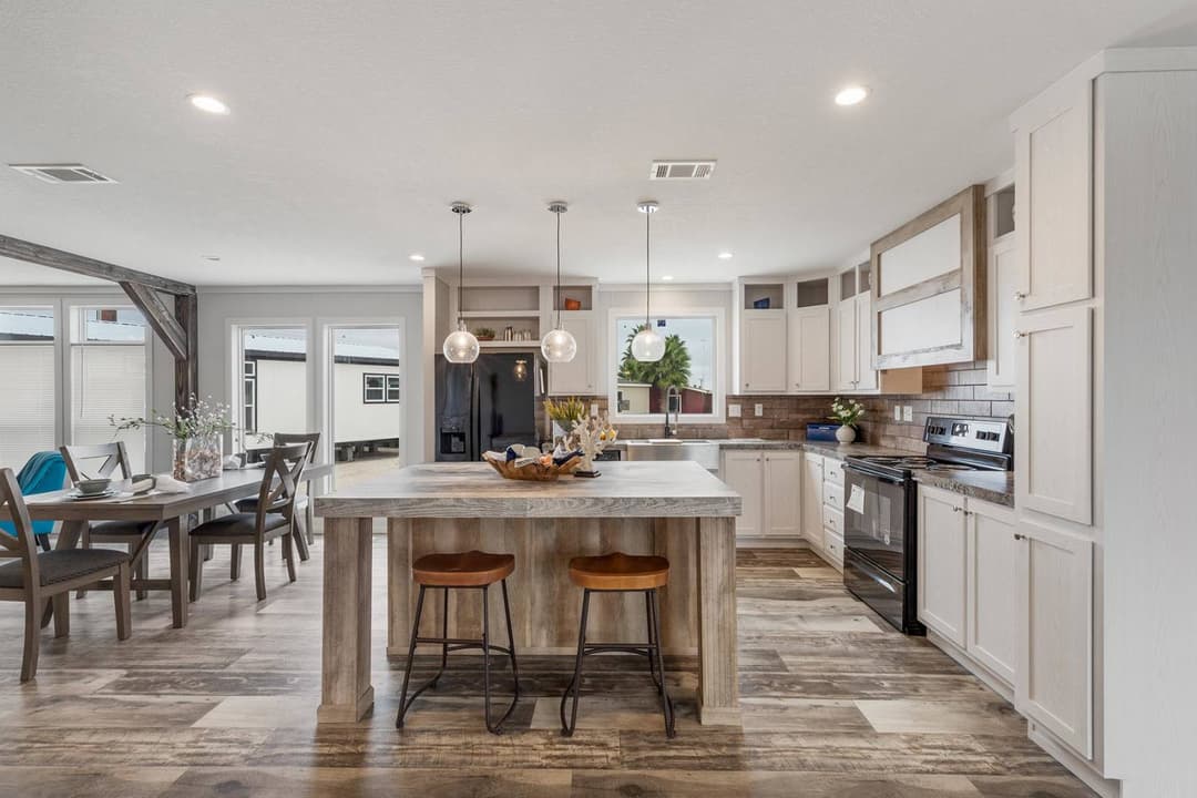 Brighton kitchen home features