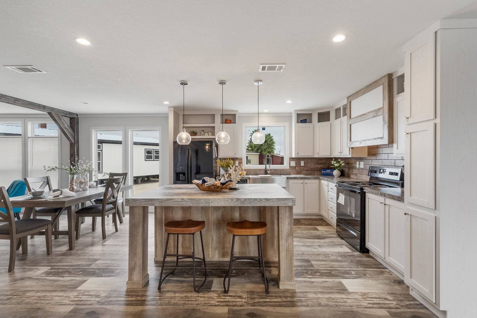 Brighton kitchen home features