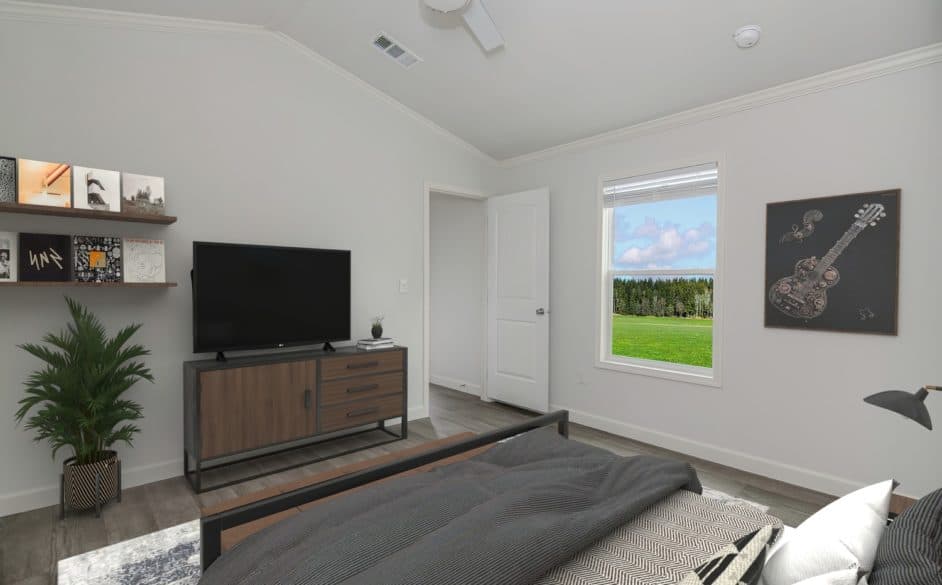 Robin d60ep8 bedroom home features