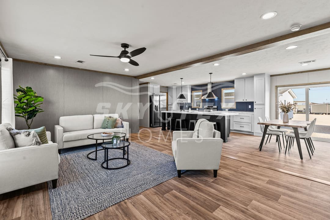 Padre  interior home features