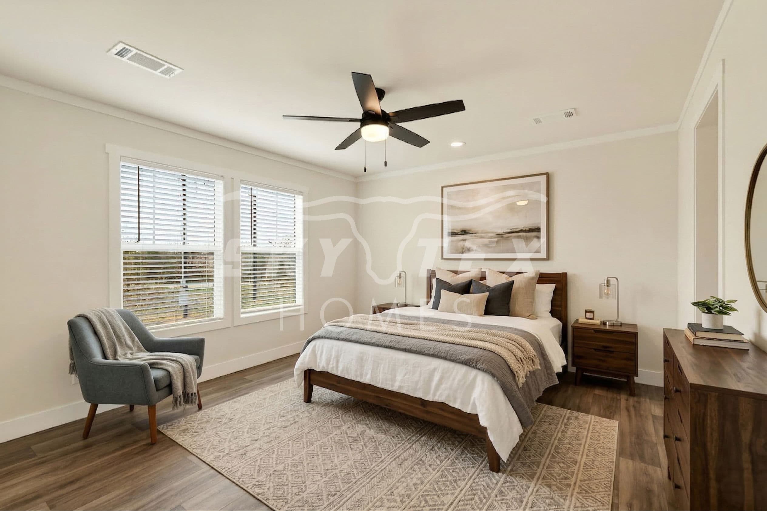 595 old phillipsburg road - 1.53 acres interior and bedroom home features